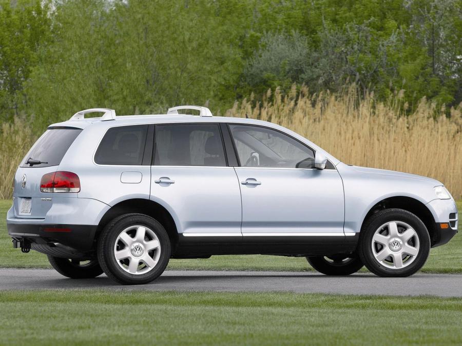  Volkswagen Touareg V10 TDi 2002 года  (US) (фото 3 из 7)